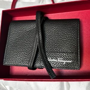 Unisex Salvatore Ferragamo Passport Holder